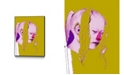 Eyes On Walls Arassay Hilario Albino Art Block Framed Canvas 24" x 32"